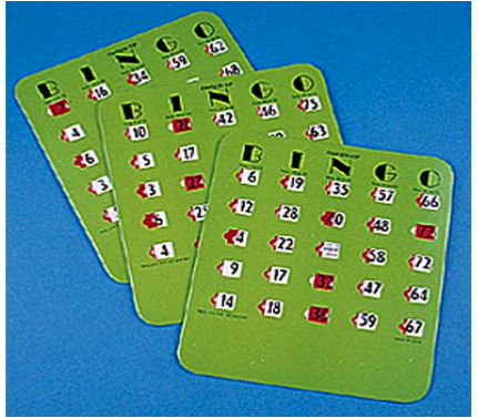 Braille Bingo