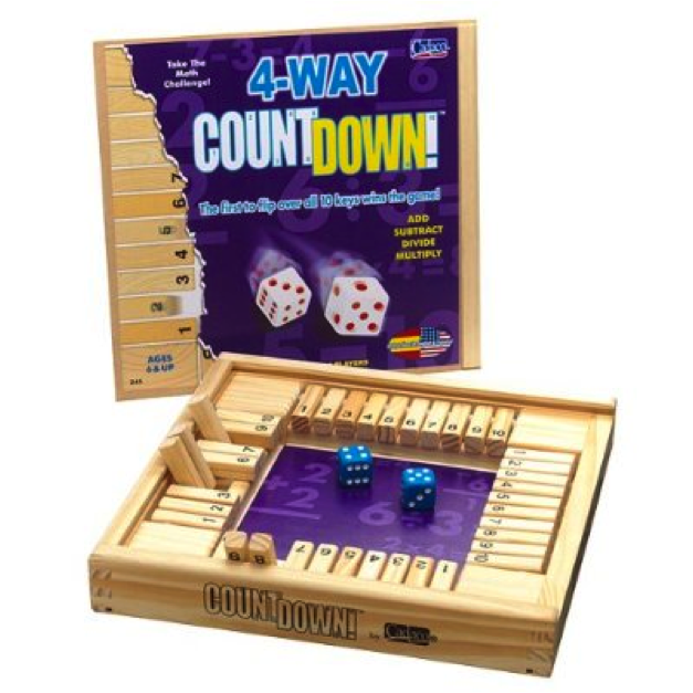 Two or Fourway Countdown