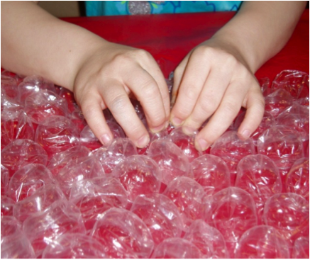 Strengthening Fingers with Packing Bubbles