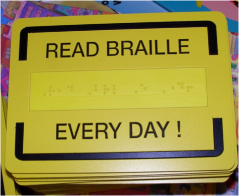 Read Brail Every Day